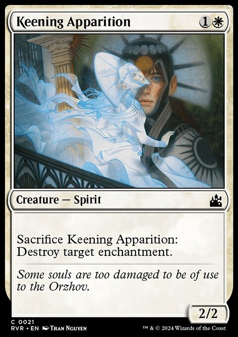 Keening Apparition