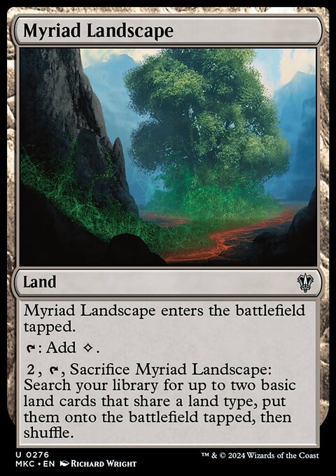 Myriad Landscape