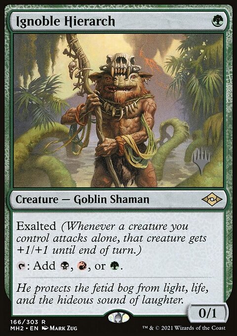 Ignoble Hierarch