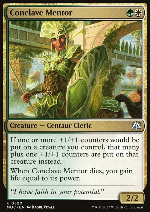 Conclave Mentor