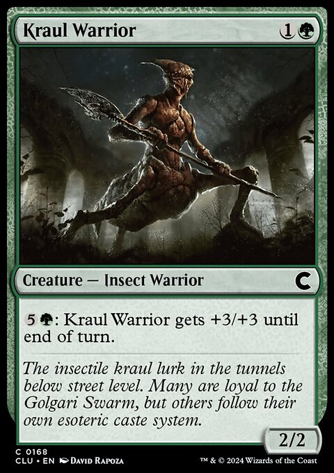 Kraul Warrior