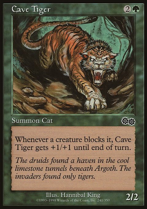 Cave Tiger