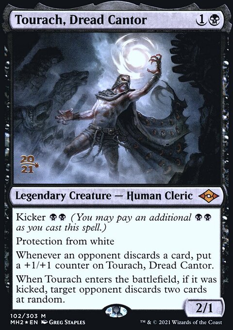 Tourach, Dread Cantor