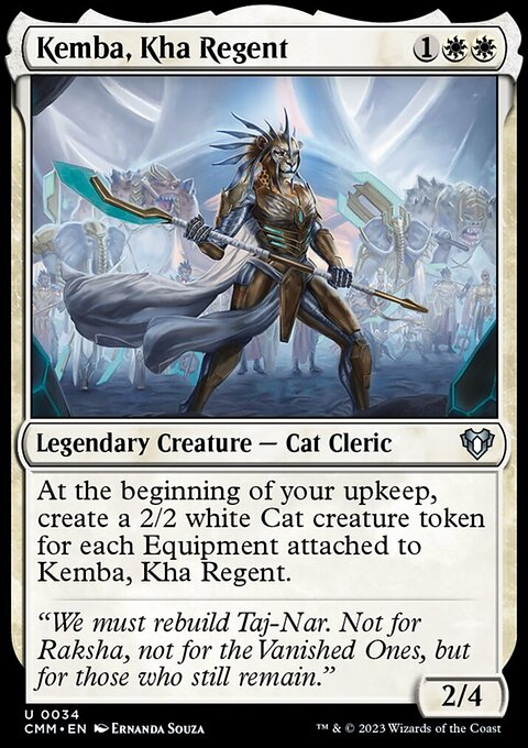 Kemba, Kha Regent