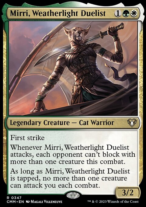 Mirri, Weatherlight Duelist