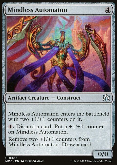 Mindless Automaton