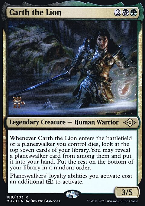 Carth the Lion