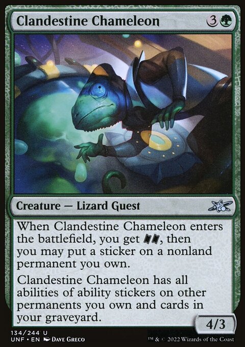 Clandestine Chameleon