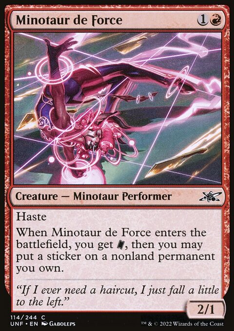 Minotaur de Force