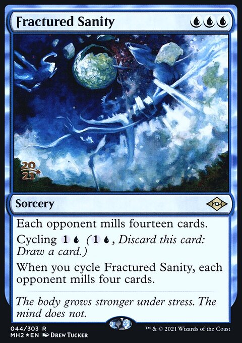 Fractured Sanity