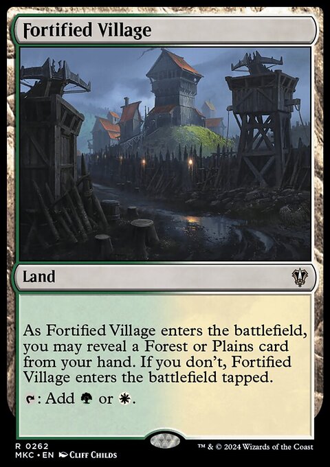 Fortified Village