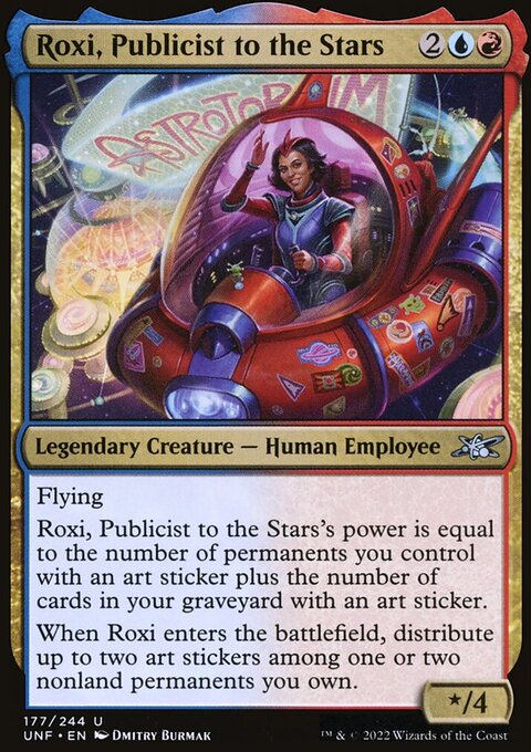 Roxi, Publicist to the Stars