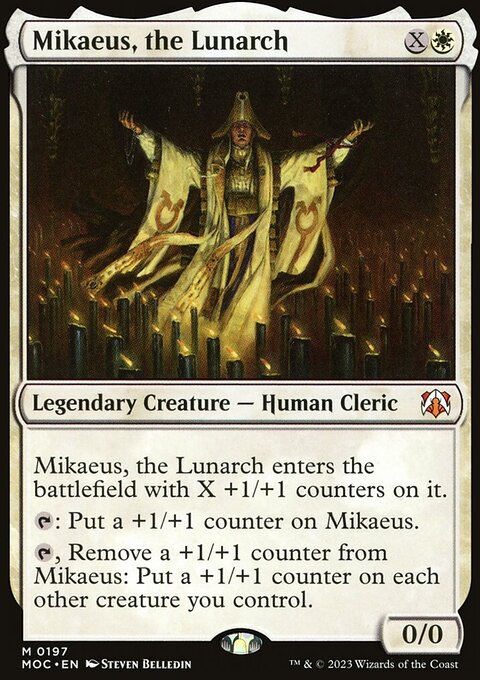 Mikaeus, the Lunarch