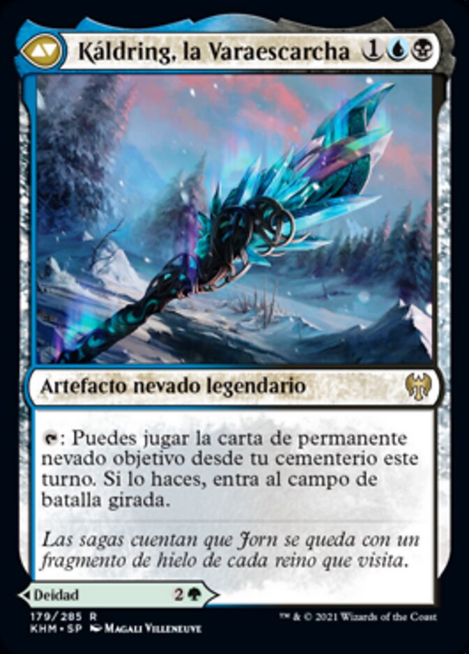 Káldring, la Varaescarcha