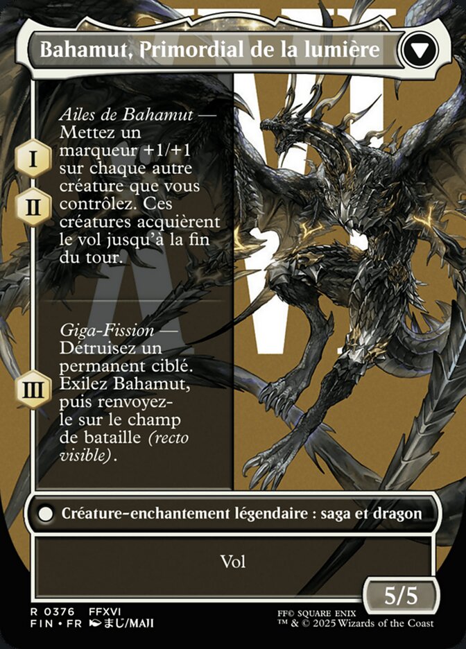 Bahamut, Primordial de la lumière