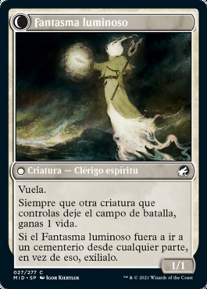 Fantasma luminoso