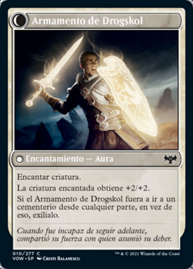 Armamento de Drogskol