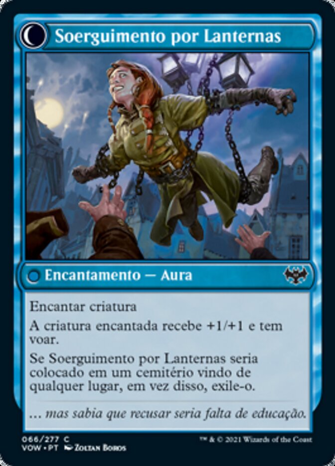 Soerguimento por Lanternas