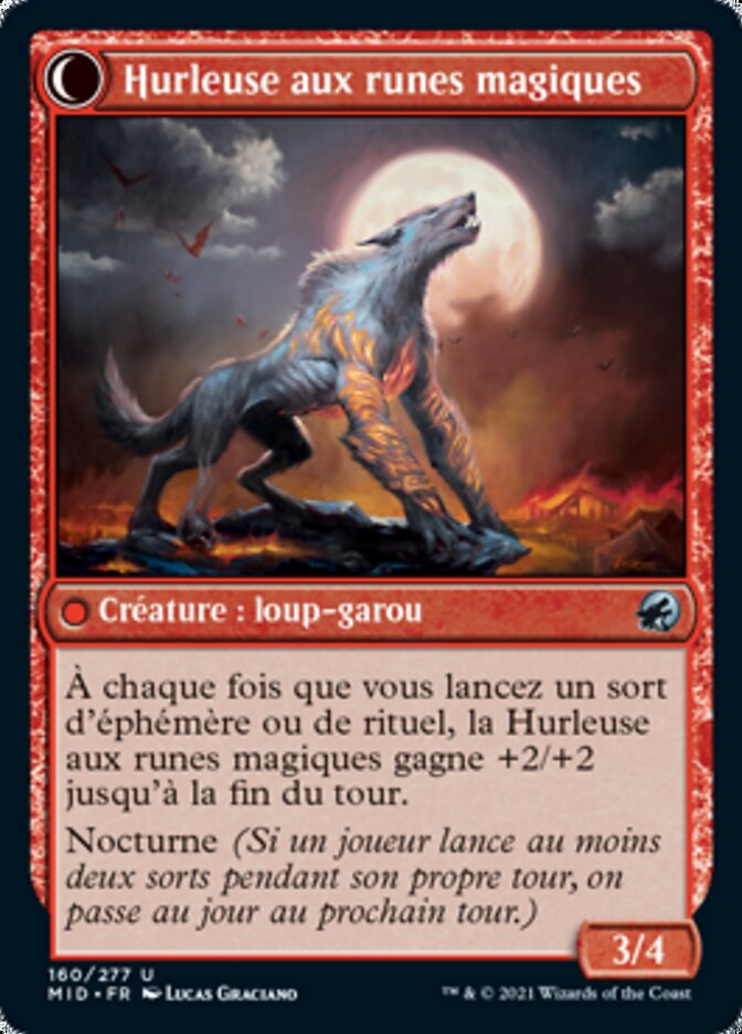 Hurleuse aux runes magiques