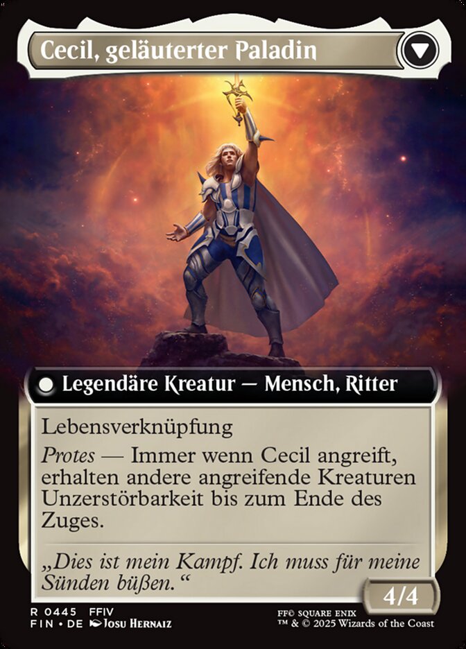 Cecil, Redeemed Paladin