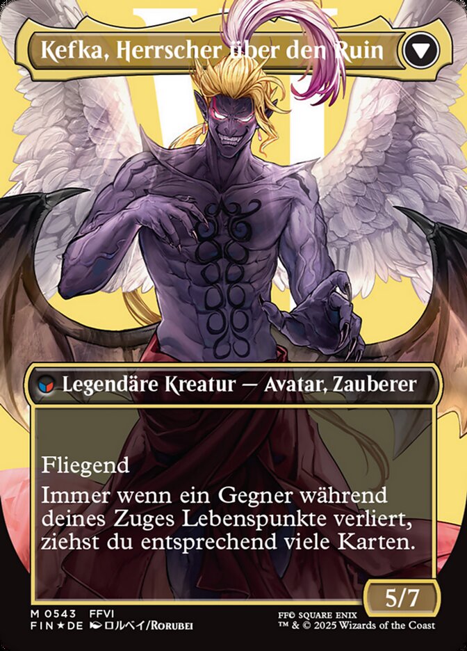 Kefka, Ruler of Ruin