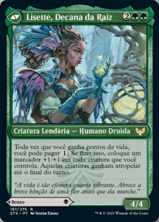 Lisette, Decana da Raiz