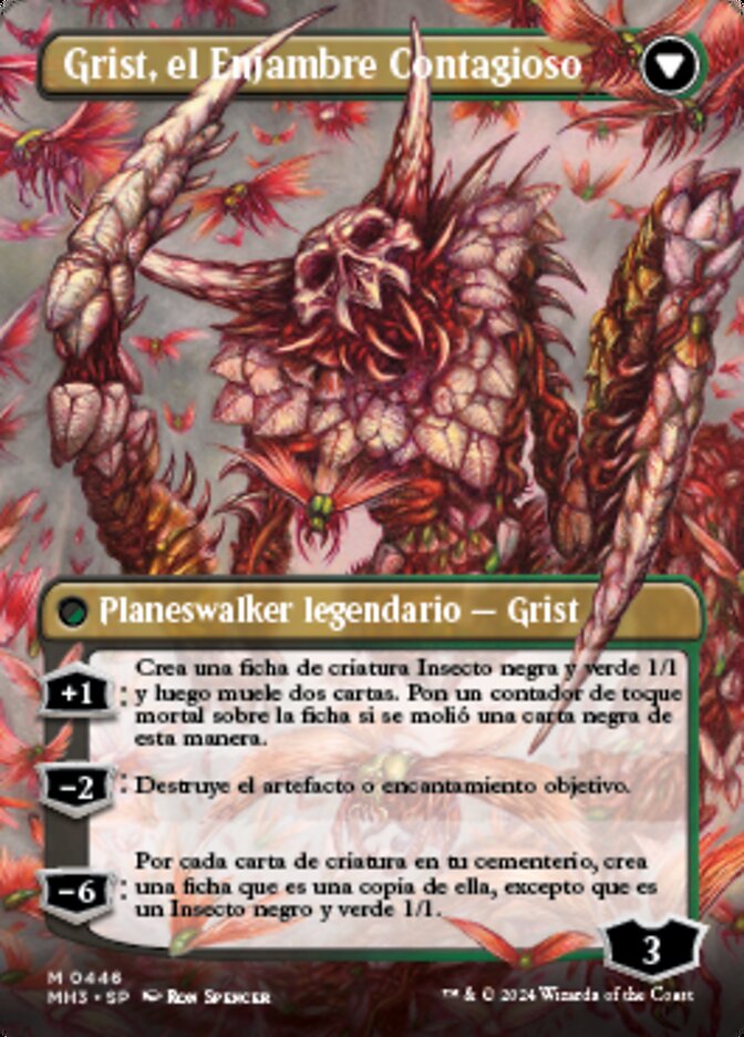 Grist, el Enjambre Contagioso