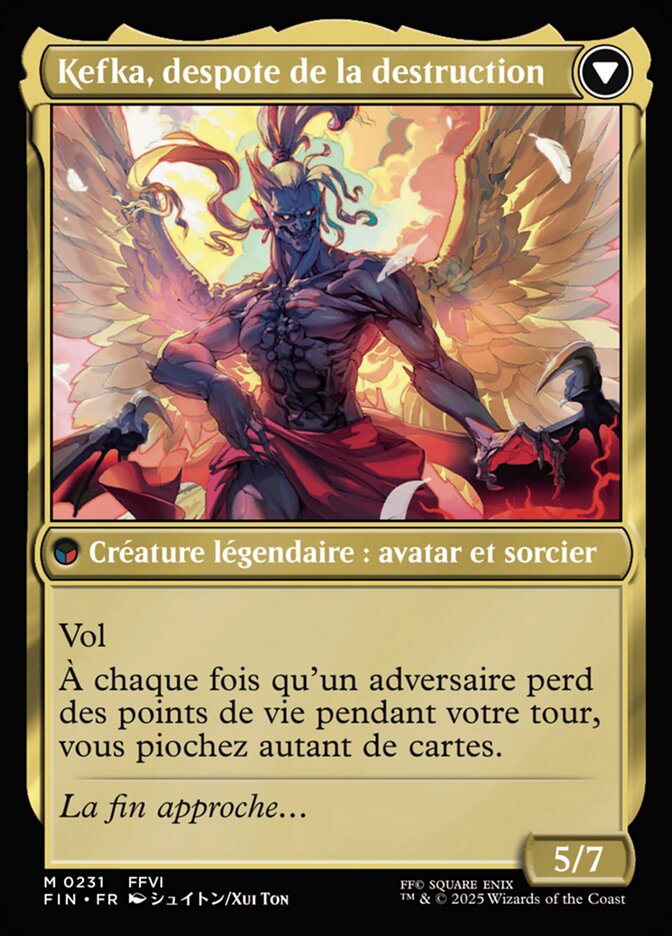 Kefka, Ruler of Ruin