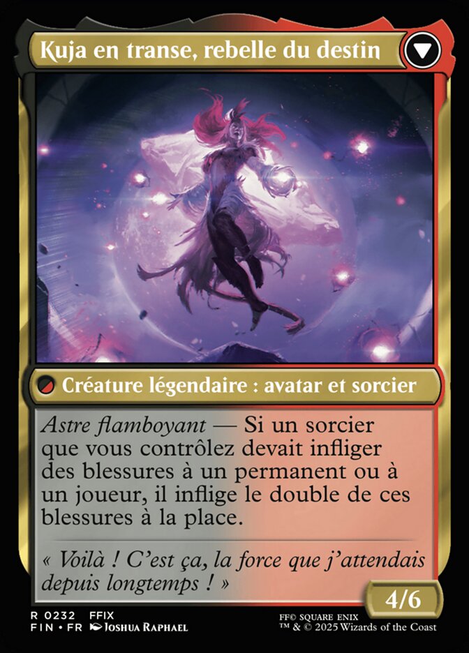 Trance Kuja, Fate Defied