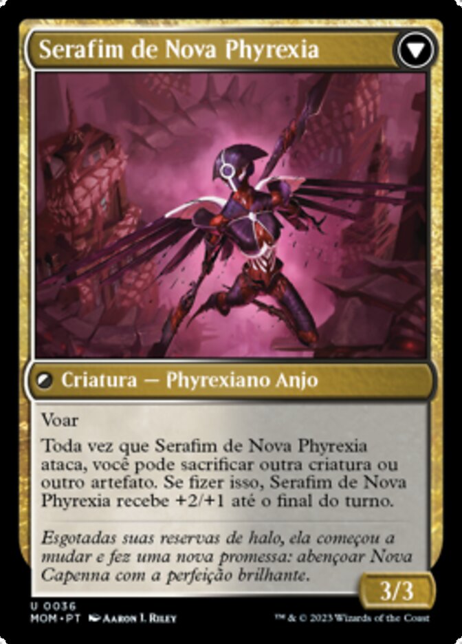 Serafim de Nova Phyrexia