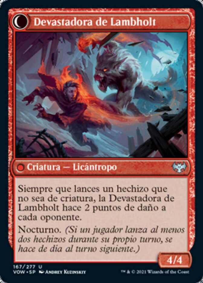 Devastadora de Lambholt