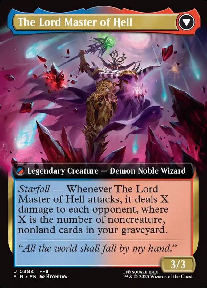 The Lord Master of Hell