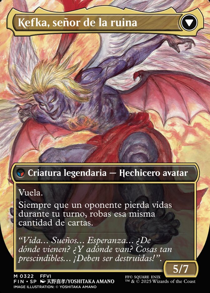 Kefka, señor de la ruina