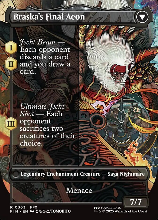 Jecht, Reluctant Guardian // Braska's Final Aeon