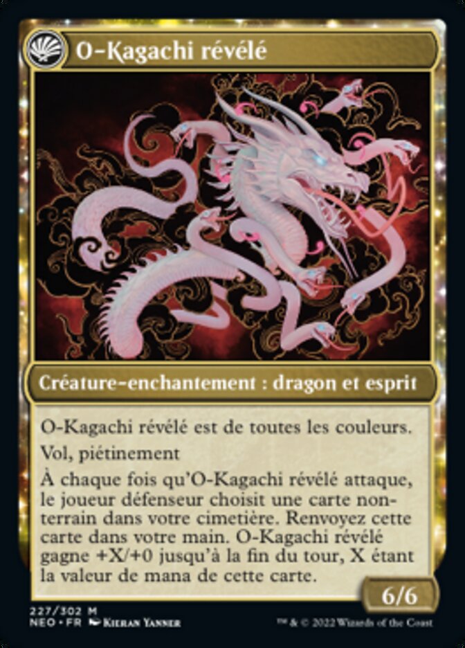 O-Kagachi révélé