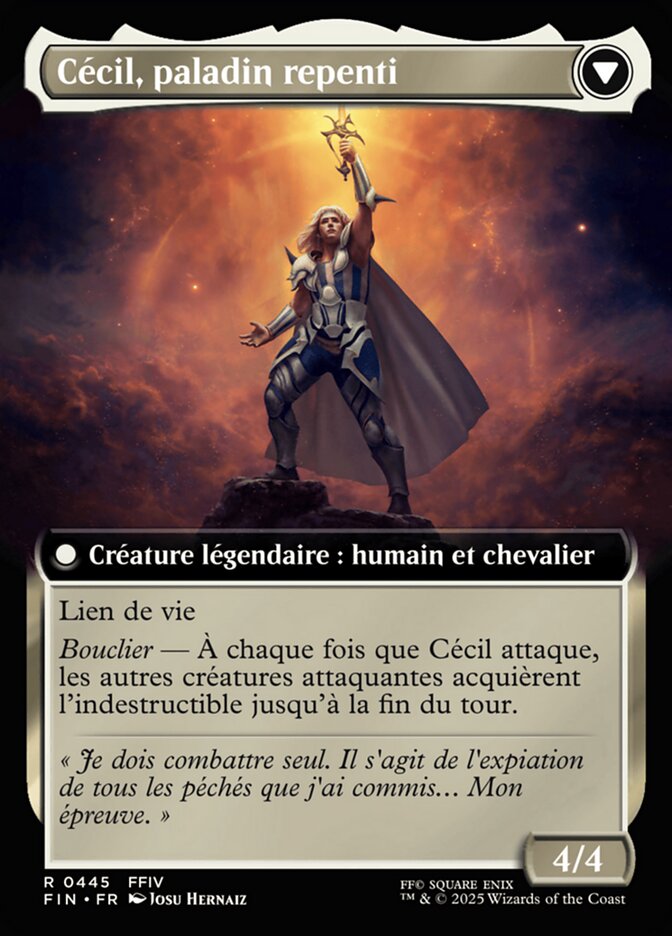 Cecil, Redeemed Paladin