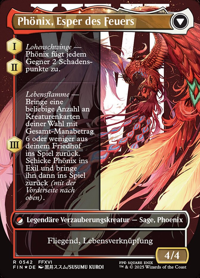 Phoenix, Warden of Fire