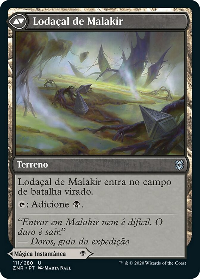 Malakir Rebirth // Malakir Mire (Zendikar Rising #111)