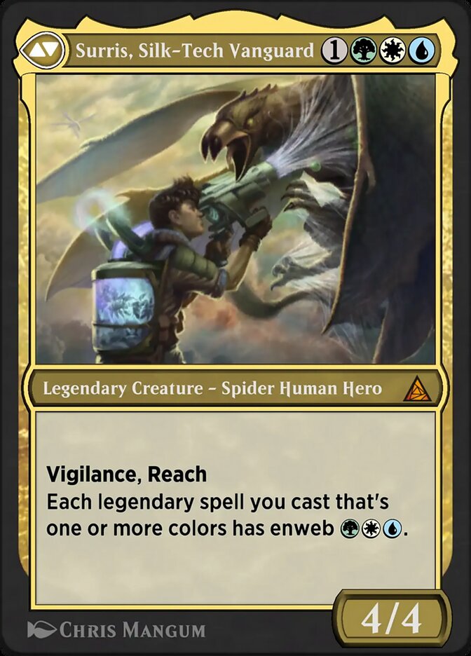 Surris, Silk-Tech Vanguard