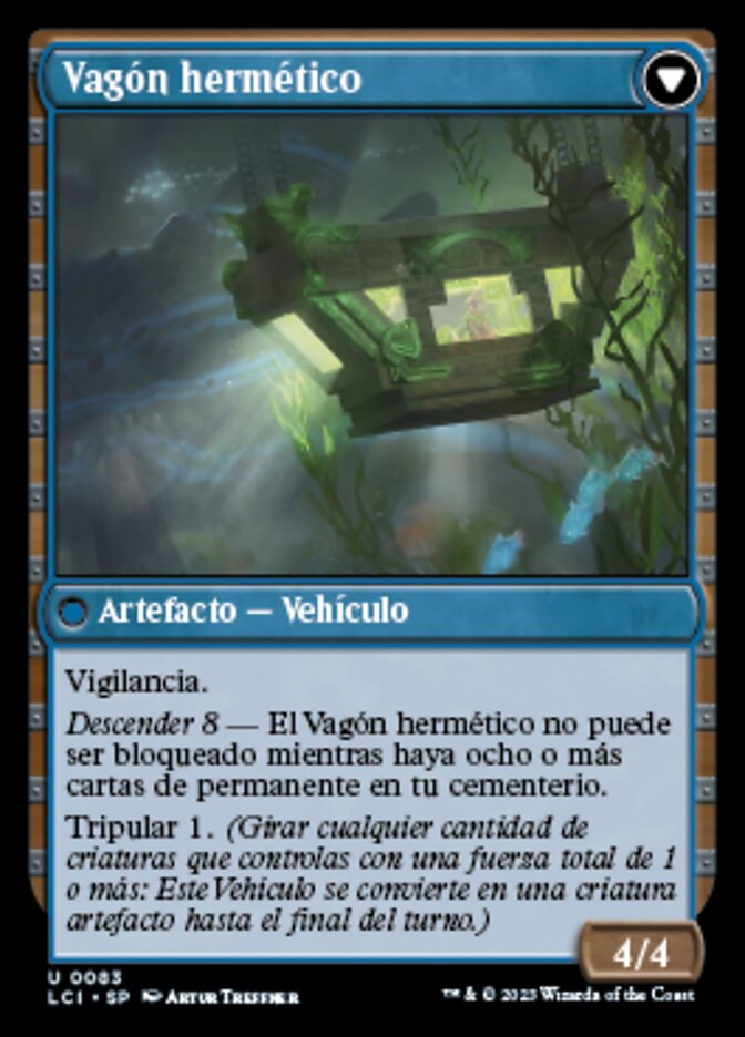 Waterlogged Hulk // Watertight Gondola (The Lost Caverns of Ixalan #83)