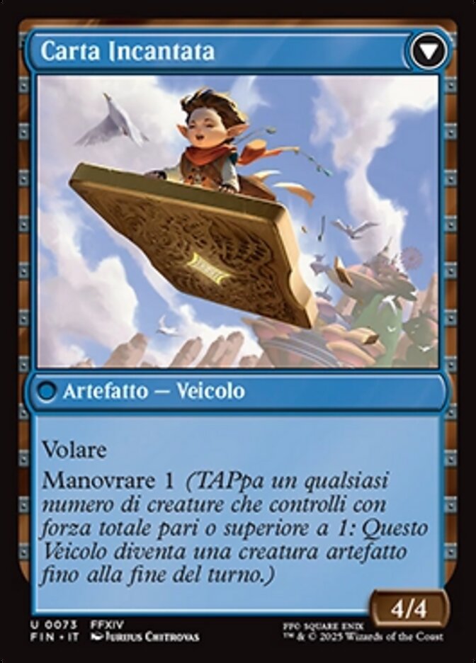 Carta Incantata