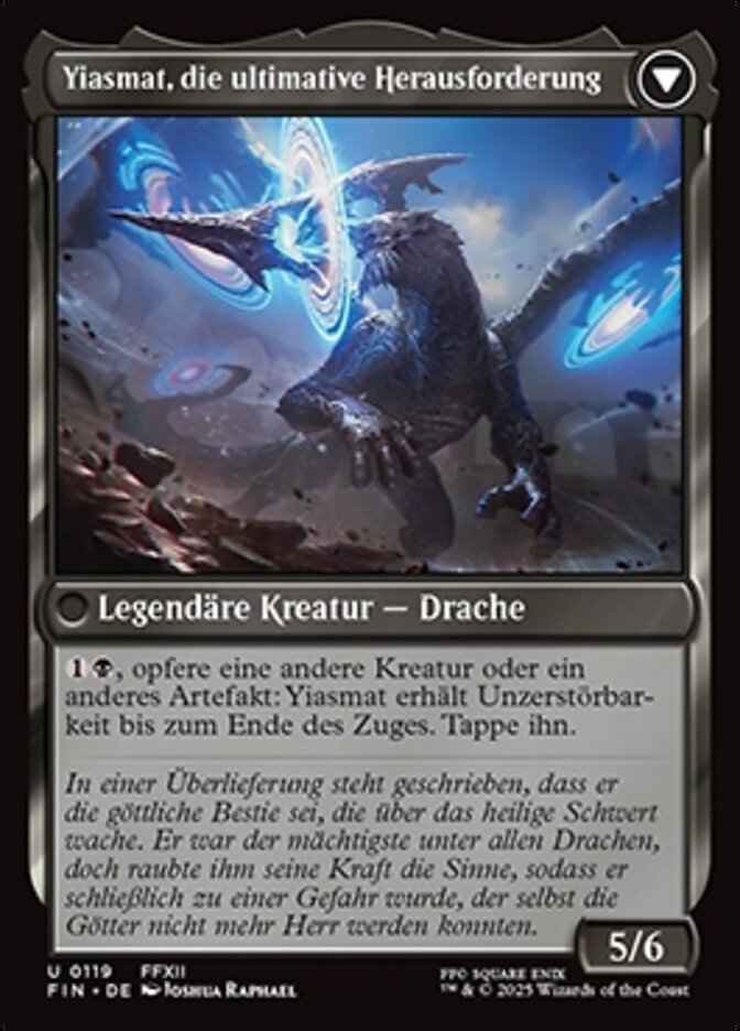 Yiasmat, die ultimative Herausforderung