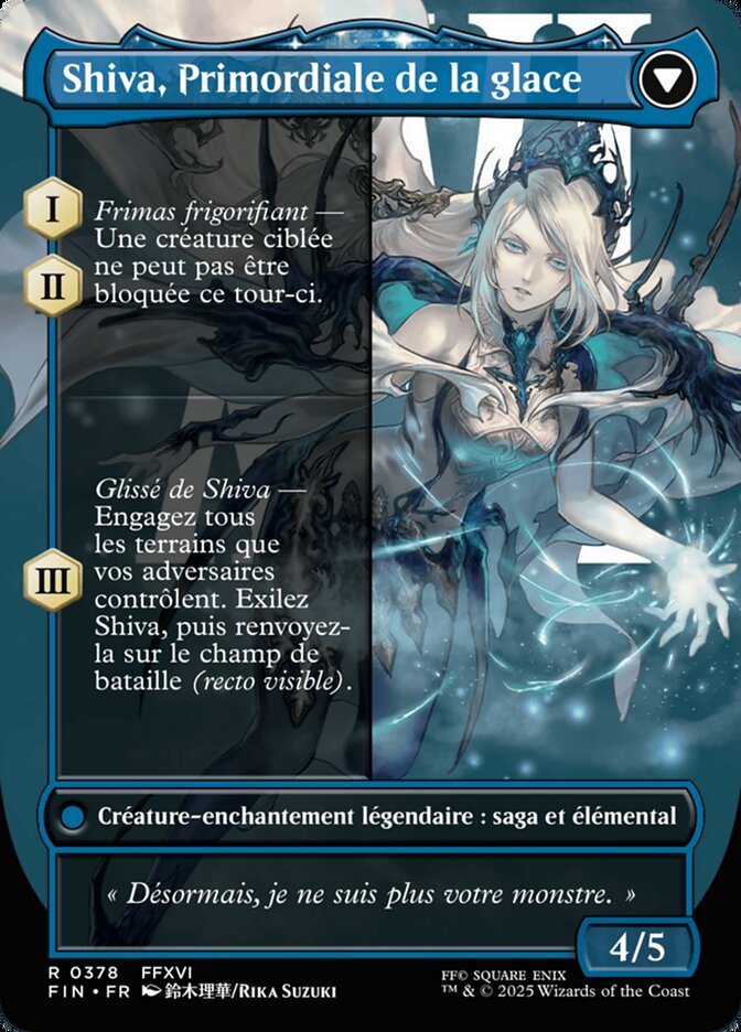 Shiva, Primordiale de la glace