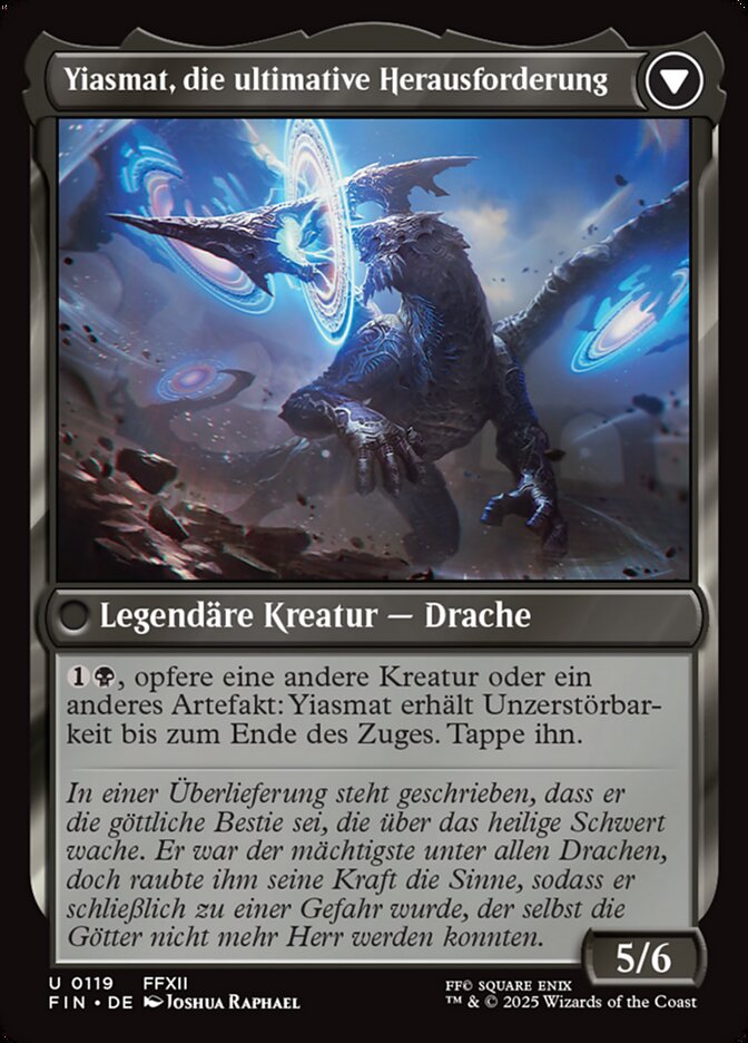 Yiazmat, Ultimate Mark