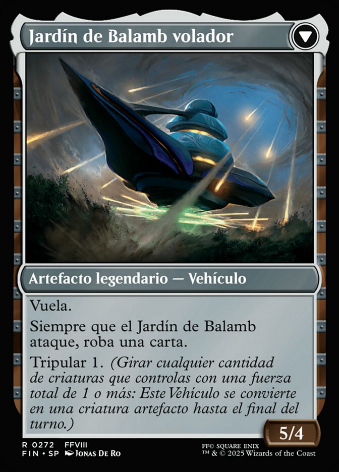 Balamb Garden, Airborne