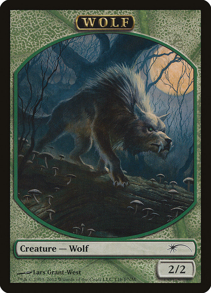 Human // Wolf (Friday Night Magic 2012 #1a)