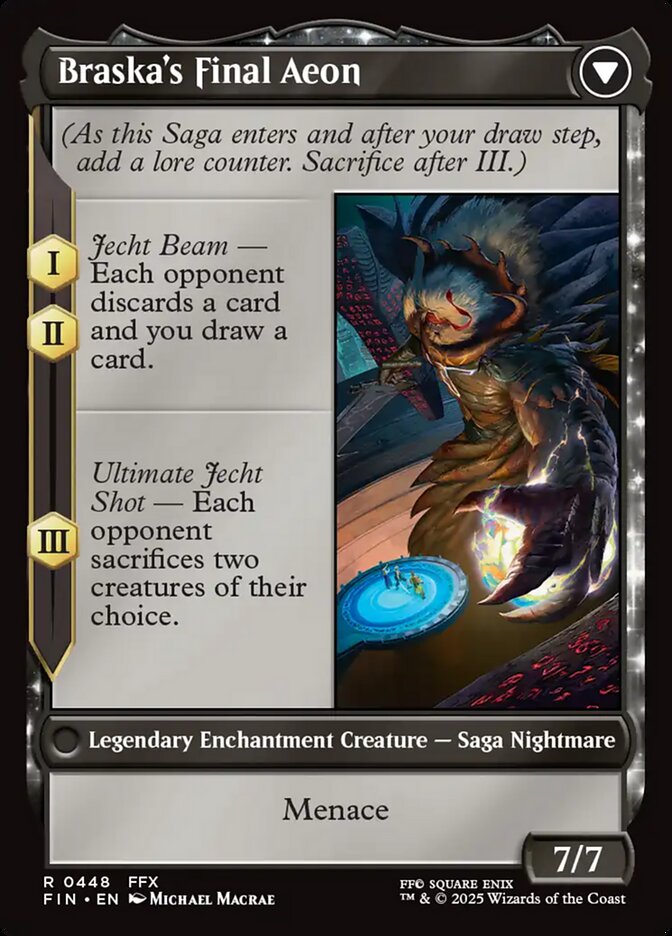 Jecht, Reluctant Guardian // Braska's Final Aeon