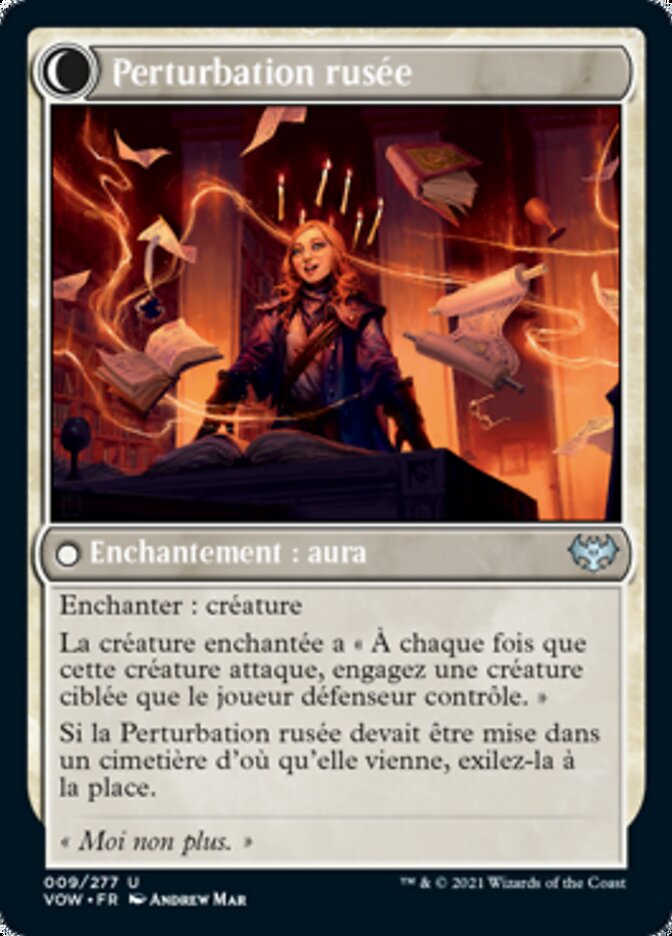 Perturbation rusée