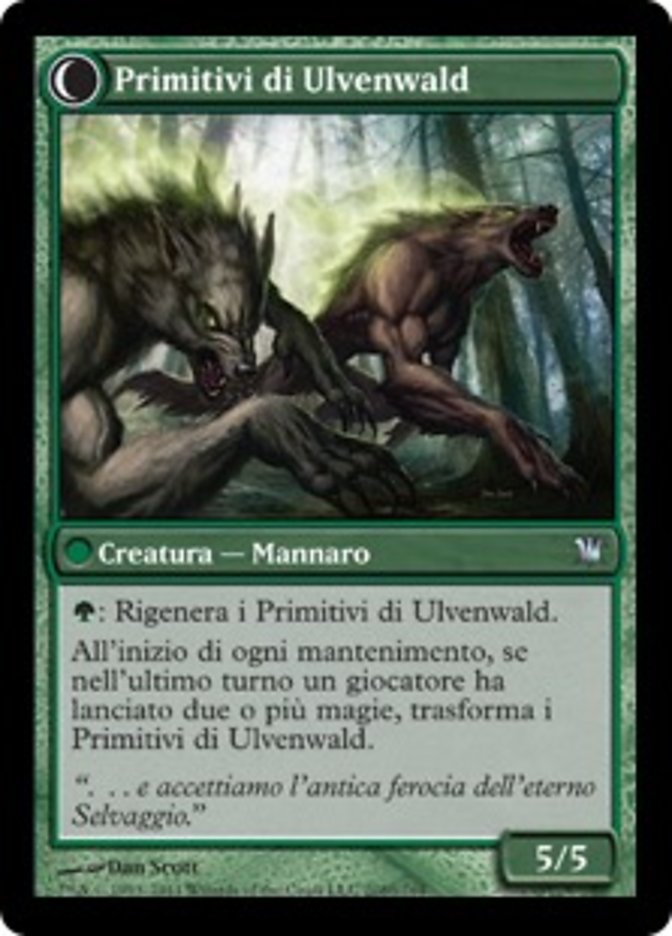 Ulvenwald Mystics // Ulvenwald Primordials (Innistrad #208)