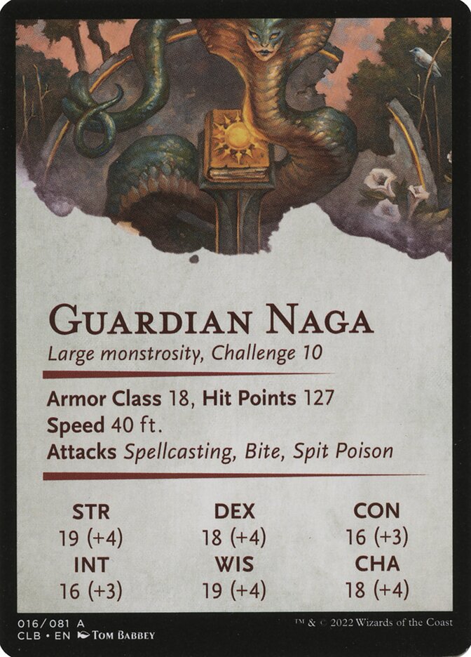 Guardian Naga